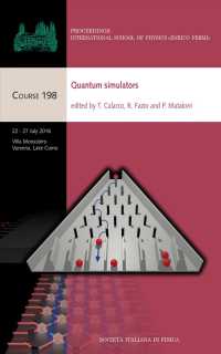 Quantum Simulators (International School of Physics Enrico Fermi)