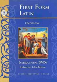 First Form Latin (3-Volume Set) (First Form) （DVD）