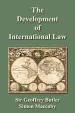 Development of International Law -- Paperback / softback