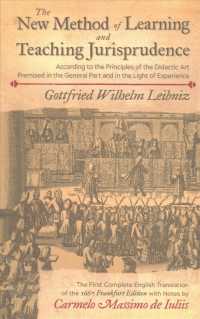 The New Method of Learning and Teaching Jurisprudence According to the Principles of the Didactic Art Premised in the General Part and in the Light of