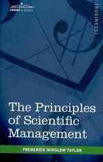 Principles of Scientific Management -- Hardback