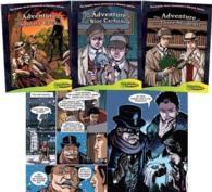 The Graphic Novel Adventures of Sherlock Holmes Set 2 (6-Volume Set) (The Graphic Novel Adventures of Sherlock Holmes)