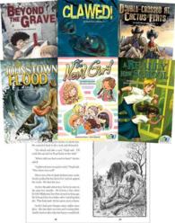 Up2u Adventures (6-Volume Set) : A Really New School / the New Girl / the Johnstown Flood / Douple-crossed at Cactus Flats / Clawed! / Beyond the Grav
