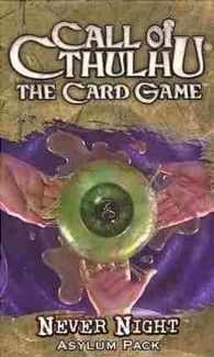 Call of Cthulhu the Card Game : Never Night Asylum Pack (Living Card Game) （GMC CRDS）