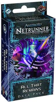 Android Netrunner Lcg All That Remains Data Pack （BOX GMC CR）