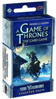 Game of Thrones Lcg - the Valemen Chapter Pack (Game of Thrones) （GMC CRDS）