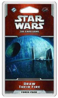Star Wars Lcg - Draw Their Fire Force Pack Expansion (Star Wars: the Card Game) （GMC CRDS）