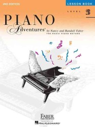 Piano Adventures Lesson Book Level 2B : 2nd Edition （2ND）