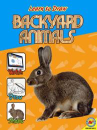 Backyard Animals (Learn to Draw)