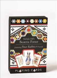 Michele Hill's Beatrix Potter Playing Cards Single Pack : A Delightful Deck of Playing Cards Featuring Peter Rabbit & Friends （BOX PCR CR）