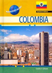 Colombia (Modern World Nations (Hardcover)) （Updated）