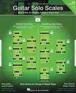 Guitar Solo Scales : Solo Notes for Playing Songs in Each Key