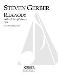 Rhapsody for Oboe and Strings : Oboe and Piano Reduction