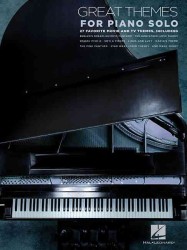 Great Themes for Piano Solo : 27 Favorite Movie and TV Themes