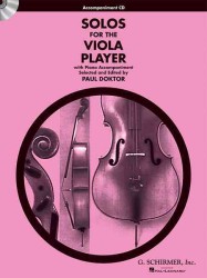 Solos for the Viola Player : With Piano Accompaniment （PAP/COM）