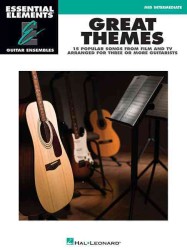 Great Themes : Essential Elements Guitar Ensembles