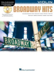Broadway Hits : Violin (Hal Leonard Instrumental Play-along) （PAP/COM）