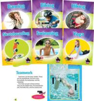 Move Your Body (6-Volume Set) : A Kid's Guide to Fitness (Move Your Body: a Kid's Guide to Fitness)