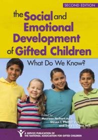 The Social and Emotional Development of Gifted Children: What Do We Know? （2ND）