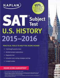 Kaplan SAT Subject Test U.S. History 2015-2016 (Kaplan Sat Subject Tests U.S. History)