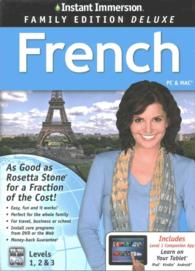 Instant Immersion French, Level 1-3 : Family Edition （BOX MAC WI）