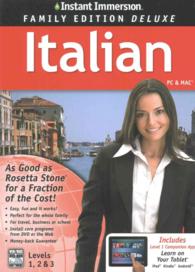 Instant Immersion Italian, Levels 1, 2 & 3 : Family Edition (Instant Immersion) （BOX DVDR/M）