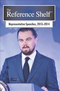 Representative American Speeches, 2013-2014 (Reference Shelf)