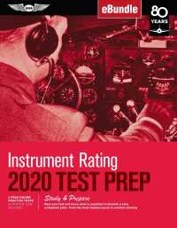 Instrument Rating Test Prep 2020 : Study & Prepare: Pass Your Test and Know What Is Essential to Become a Safe, Competent Pilot from the Most Trusted （PAP/PSC）