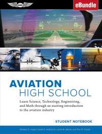 Aviation High School Student Notebook -- Paperback