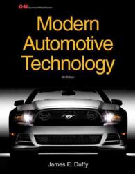 Modern Automotive Technology （ANT TCH WK）