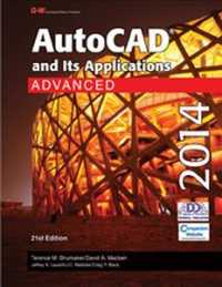 AutoCAD and Its Applications Advanced 2014 （21ST）
