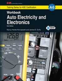 Auto Electricity & Electronics Workbook, A6 （6 Workbook）