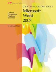 Certification Prep Microsoft Word 2007