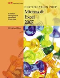 Certification Prep Microsoft Excel 2007