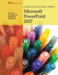 Certification Prep Microsoft Powerpoint 2007