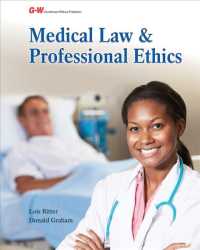 Medical Law & Professional Ethics （1ST）