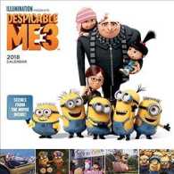 Despicable Me 3 2018 Calendar （WAL）