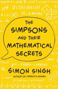 サイモン・シン『数学者たちの楽園「ザ・シンプソンズ」を作った天才たち』（原書）<br>The Simpsons and Their Mathematical Secrets