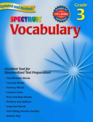 Spectrum Grade 3 (10-Volume Set) （Workbook）