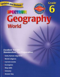 Spectrum Grade 6 Workbook Set (10-Volume Set) （CSM WKB UP）