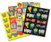 Motivational Sticker Variety Pack （STK UNBND）