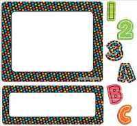 Stylin' Stripes Classroom Labels （NOV PCK ST）