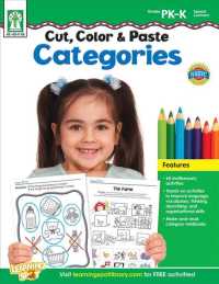 Cut, Color, & Paste Categories : Grades Pk-k/Special Learners （ACT CSM）