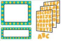 Teal Appeal Classroom Coordinates （NOV PCK ST）