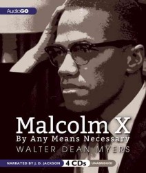 Malcolm X (4-Volume Set) : By Any Means Necessary （Unabridged）