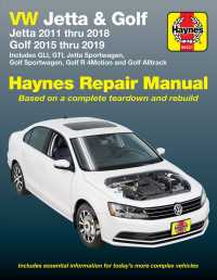 Haynes Vw Jetta and Golf Jetta 2011 Thru 2018 - Golf 215 Thru 2019 : Includes Gli, Gti, Jetta Sportwagen, Golf Sportwagen, Golf R 4motion and Golf All