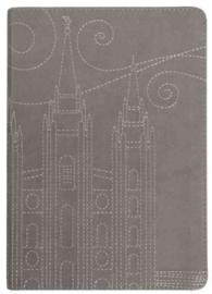 Stitched Temple Journal Gray （JOU）