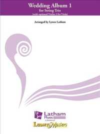 Wedding Album - String Trio : Conductor Score & Parts