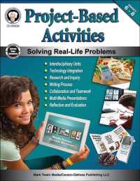 Project-Based Activities, Grades 6 - 8