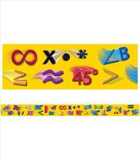 Math Symbols Straight Borders （UNBND）